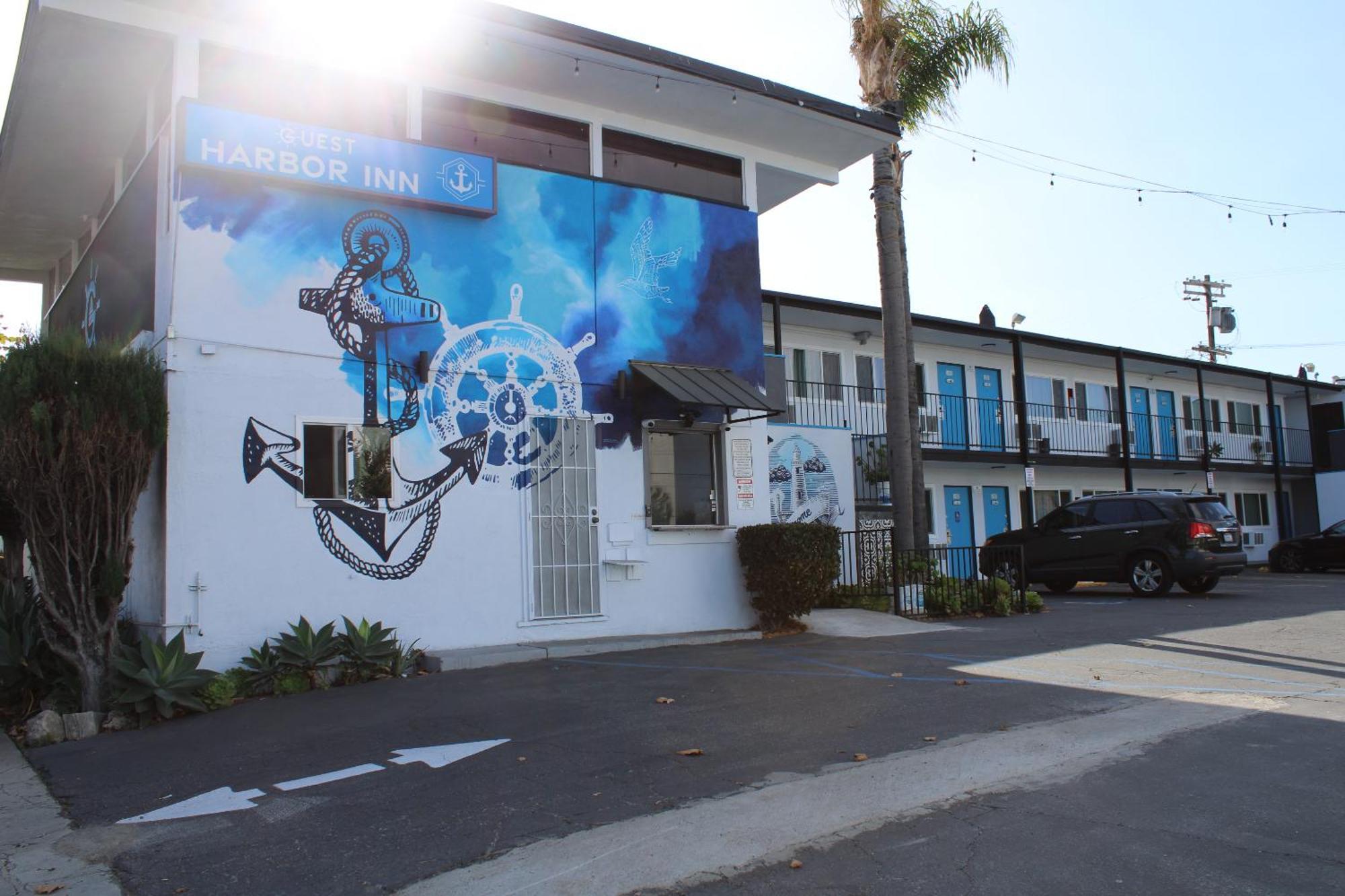 Guest Harbor Inn- Port Of Angeles San Pedro Los Angeles